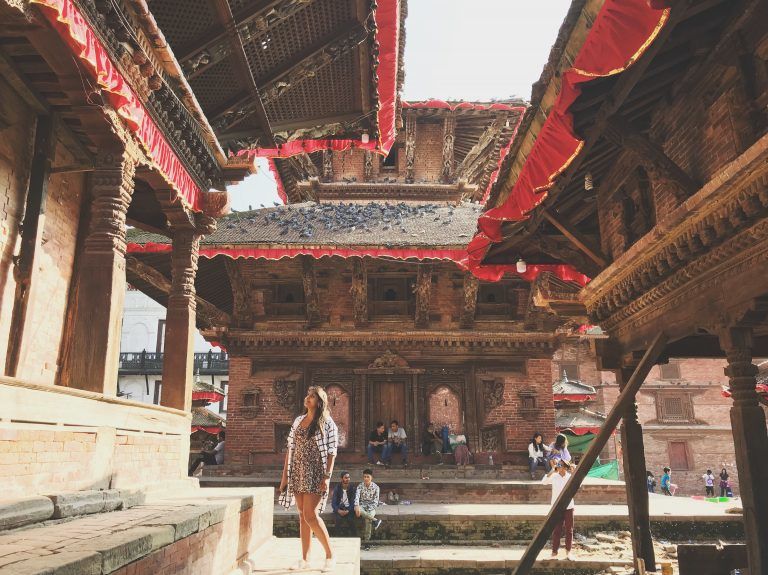 Photo of Thamel, Kathmandu, Nepal by Erica Louise