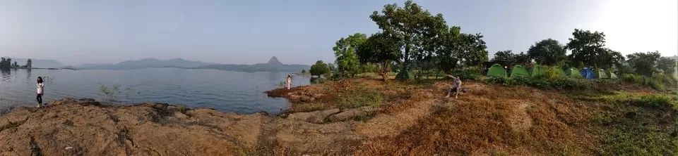 Photo of Pawna Lake Camping Pawnacamp, Lonavala, Maharashtra, India by Sushmita