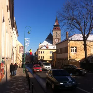 Photo of Black Tower, Brașov, Județul Brașov, Romania by Surya