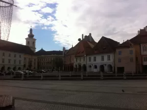 Photo of Piața Mică, Sibiu, Romania by Surya