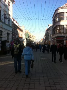 Photo of Republicii Street, Brasov, Romania by Surya