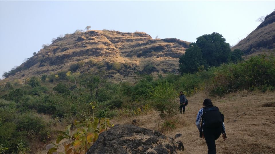 Photo of WOW Team at Dhak Fort by Chaitrali Deolekar