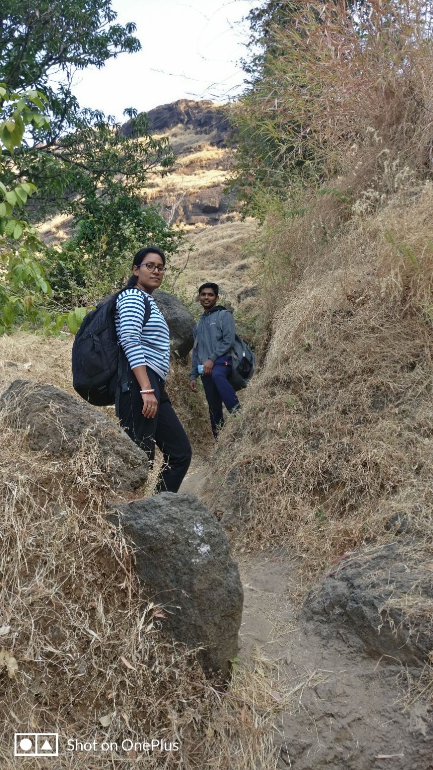 Photo of WOW Team at Dhak Fort by Chaitrali Deolekar
