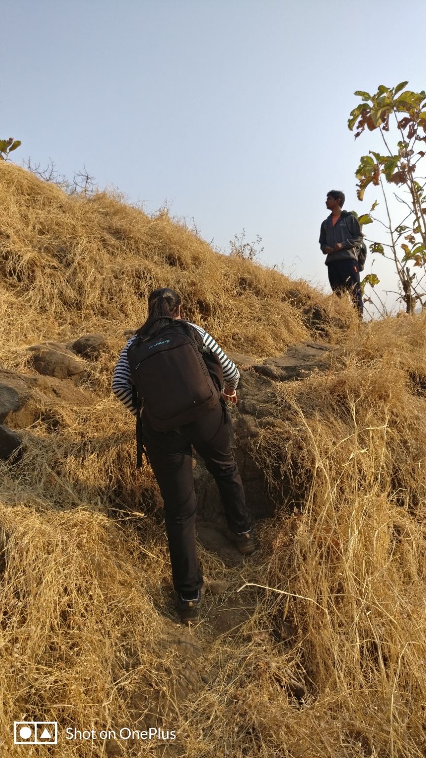 Photo of WOW Team at Dhak Fort by Chaitrali Deolekar