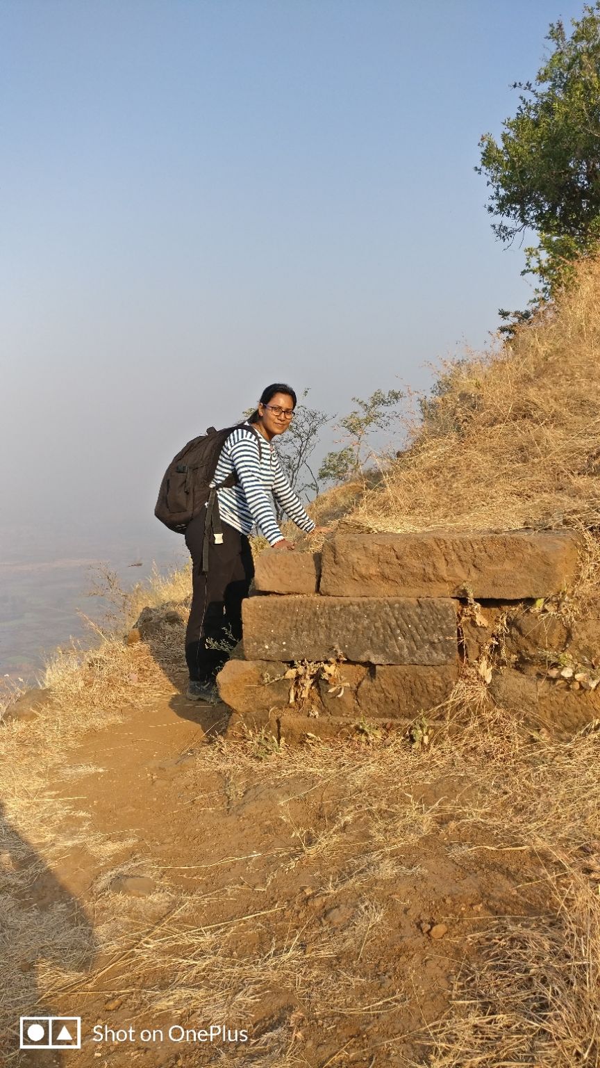 Photo of WOW Team at Dhak Fort by Chaitrali Deolekar