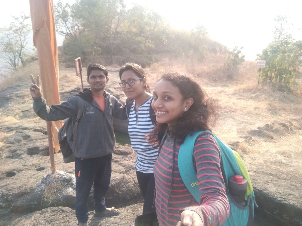 Photo of WOW Team at Dhak Fort by Chaitrali Deolekar