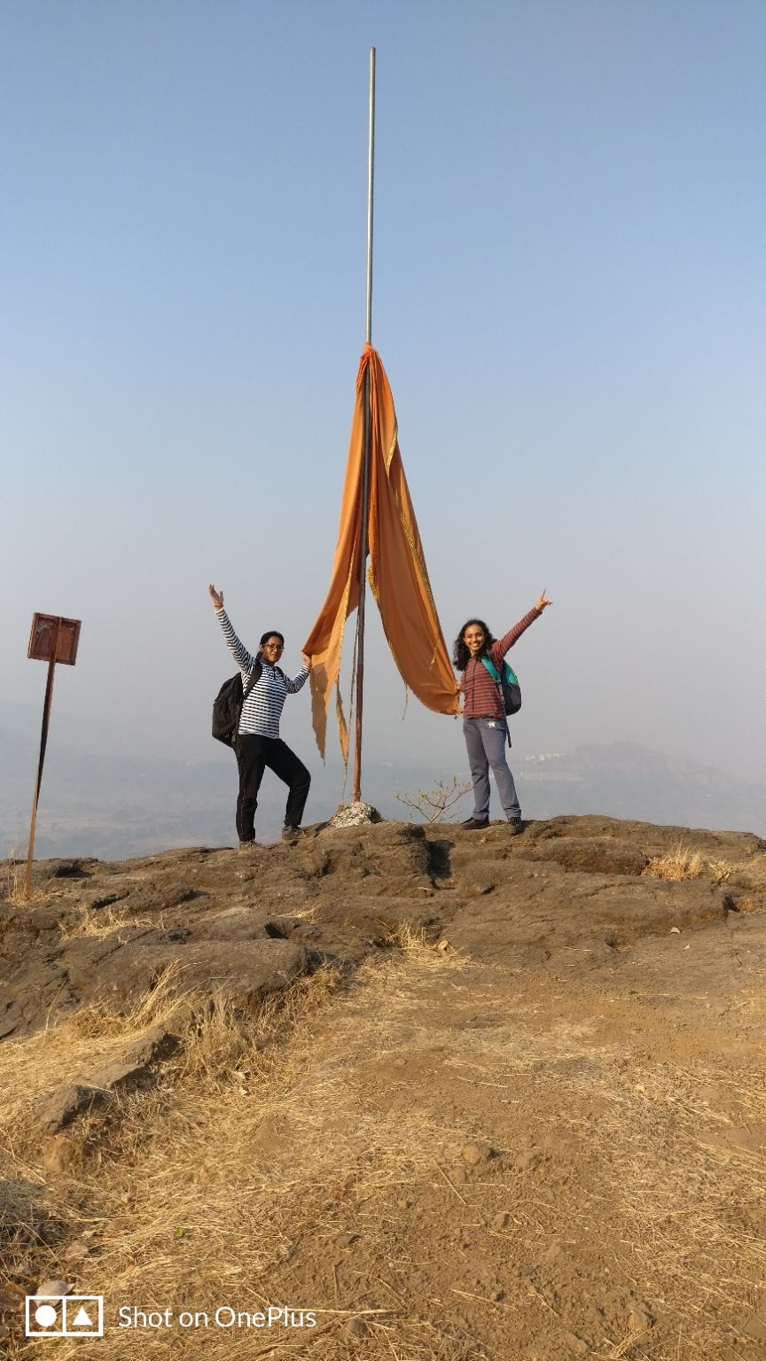 Photo of WOW Team at Dhak Fort by Chaitrali Deolekar