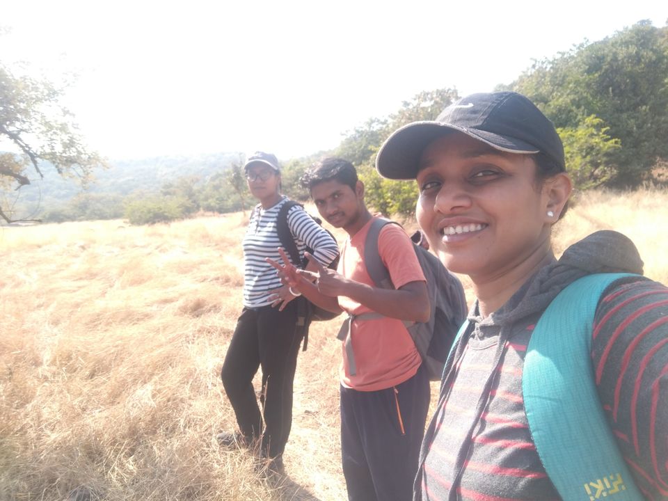 Photo of WOW Team at Dhak Fort by Chaitrali Deolekar