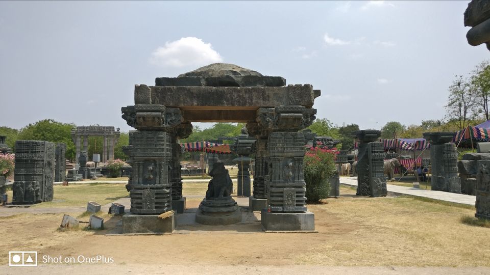 Photo of Warangal- Once the capital of Kakatiya's by Chaitrali Deolekar