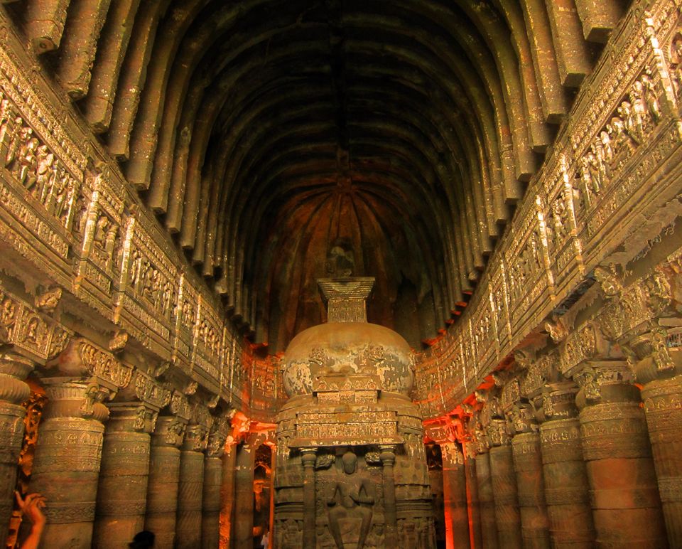 Photo of The Ajanta Caves Paintings Story & Travelling Tips Ajanta caves. 1/5 by Adittya Aher (travellttude)