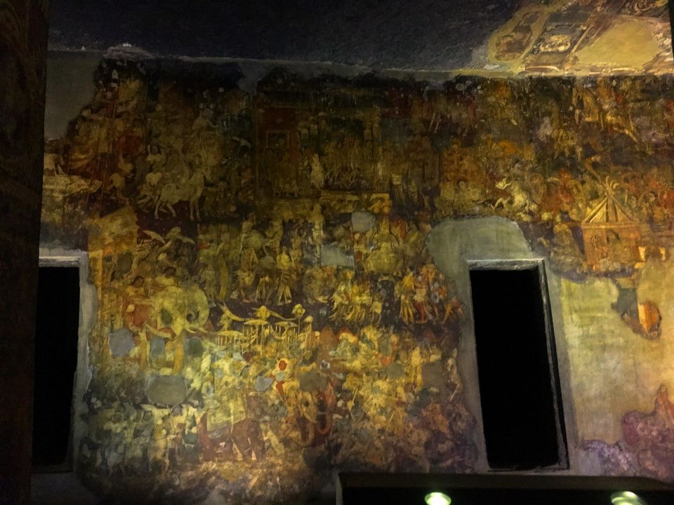 Photo of The Ajanta Caves Paintings Story & Travelling Tips Ajanta caves. 2/5 by Adittya Aher (travellttude)