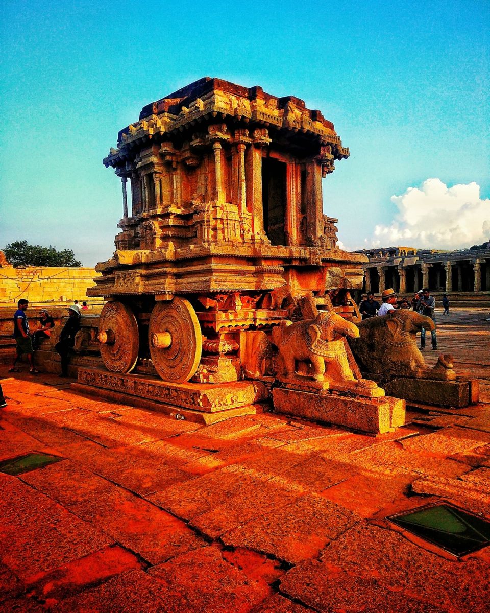 Photo of A weekend amidst the historical ruins - Hampi by Aadhar Agrawal