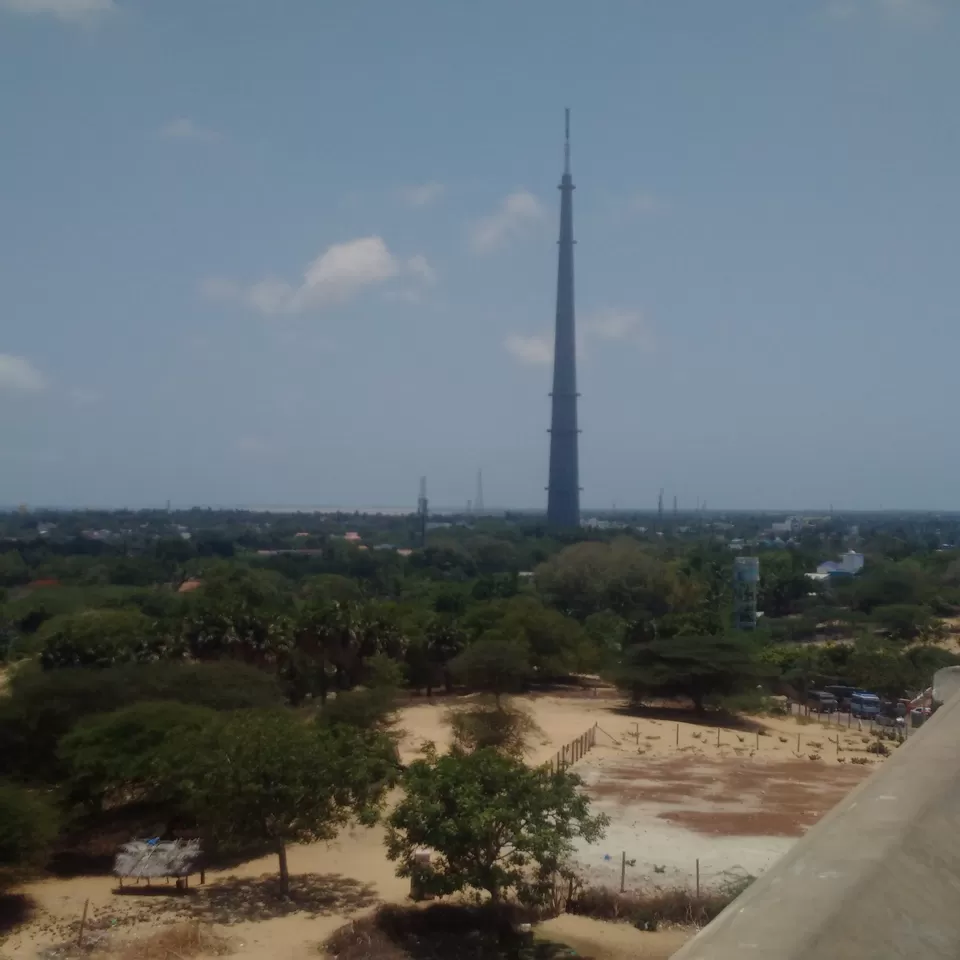 Photo of Rameswaram TV Tower, Rameswaram, Tamil Nadu by RSHANKA