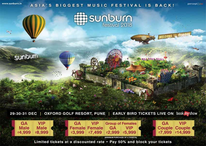 Photo of India, get ready to be a part of world's third largest music festival 2/4 by RSHANKA