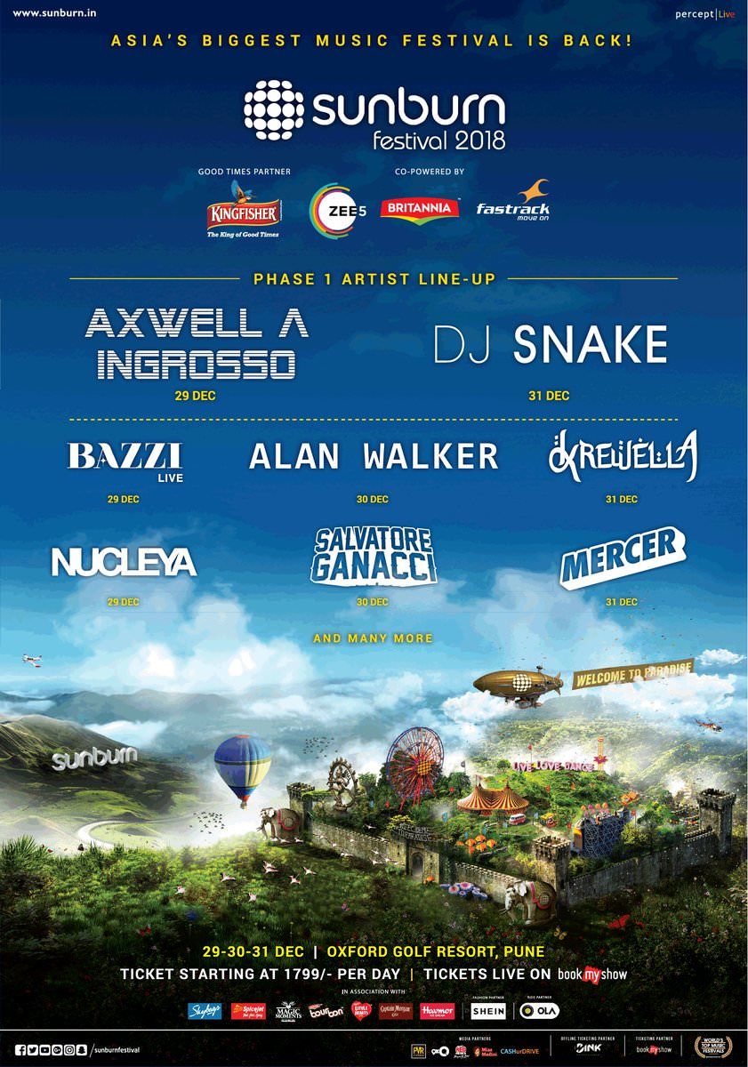 Photo of India, get ready to be a part of world's third largest music festival 3/4 by RSHANKA