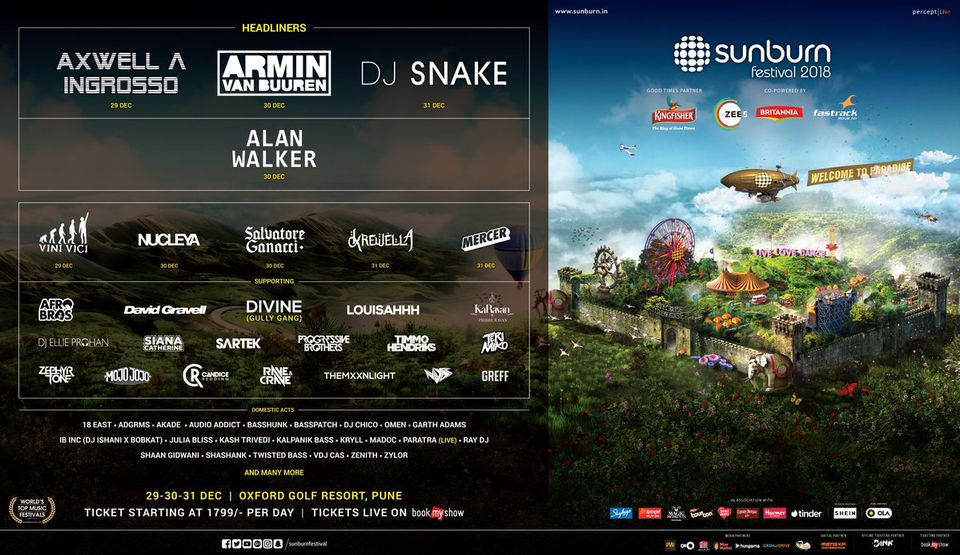 Photo of India, get ready to be a part of world's third largest music festival 4/4 by RSHANKA