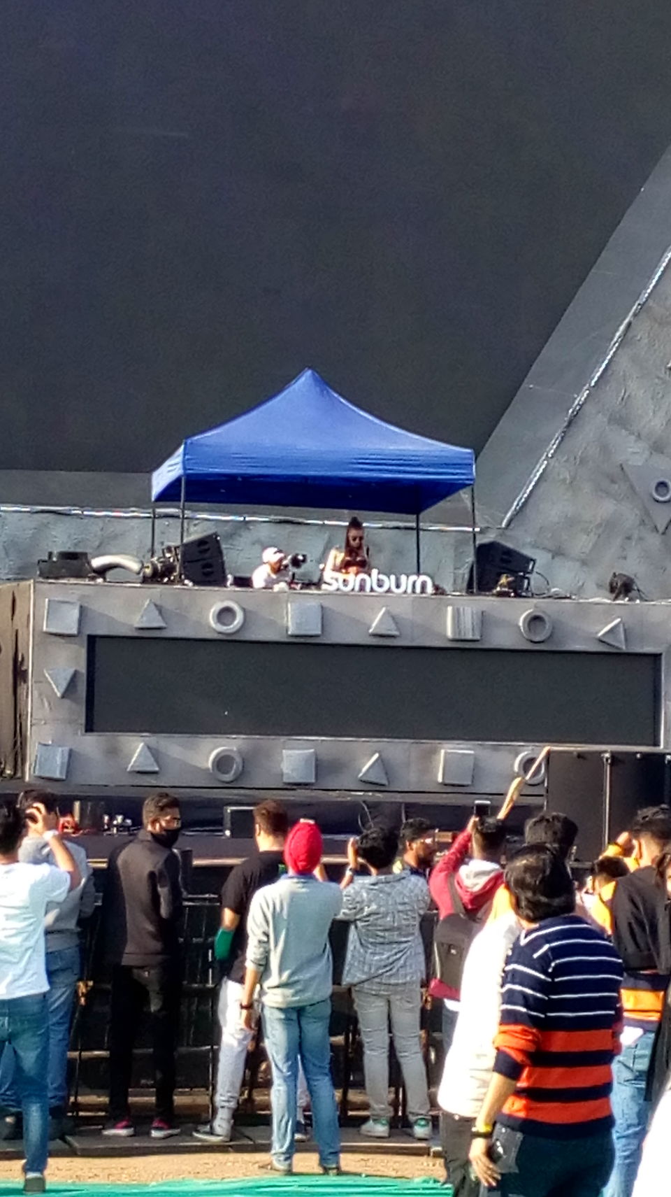 Photo of My first EDM experience ft. Sunburn Festival 2018 by RSHANKA