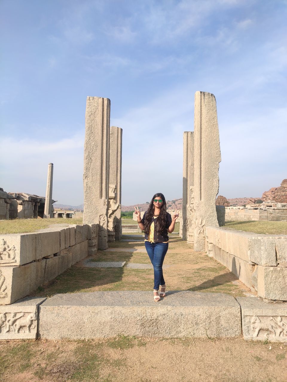 Photo of Hampi Karnataka by Nikhil