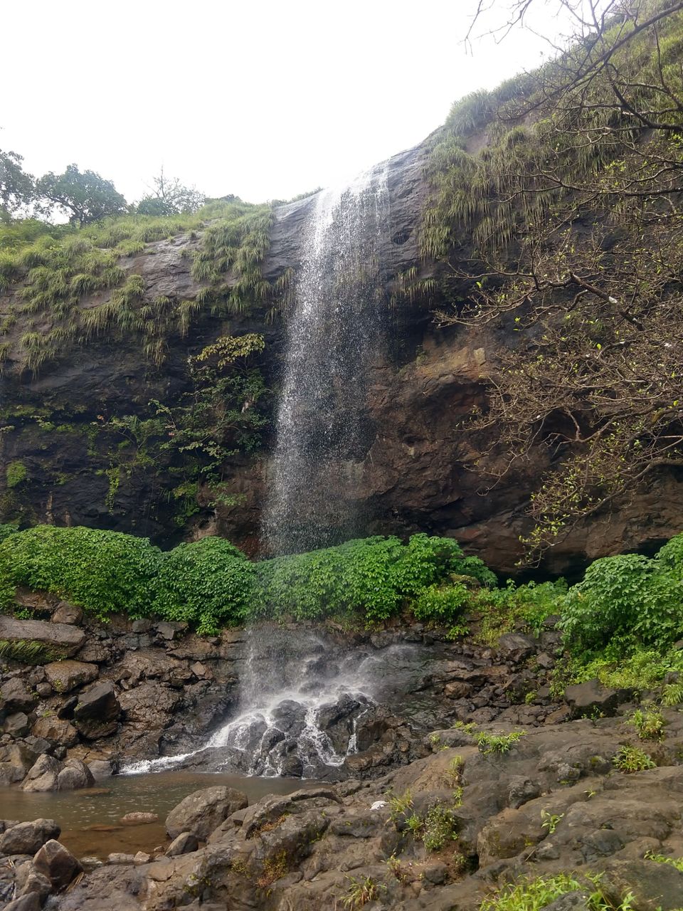 Unknown Waterfall of Maval - Tripoto