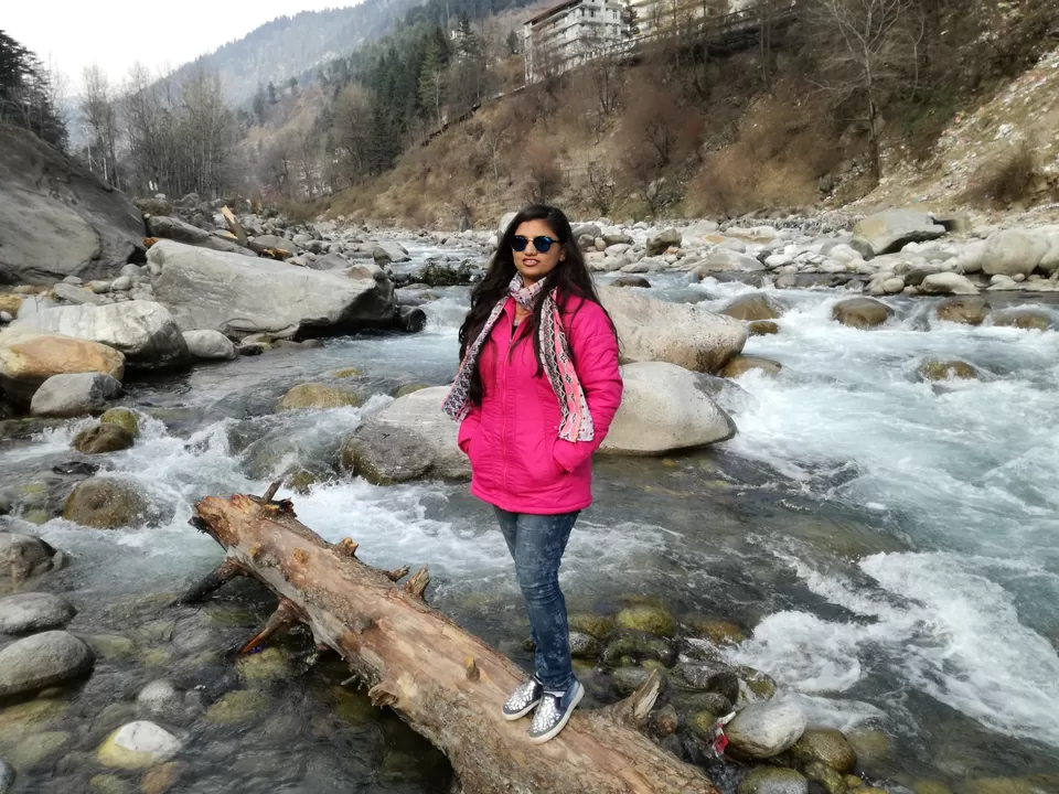 Photo of Snowfall in Manali by Nikhil