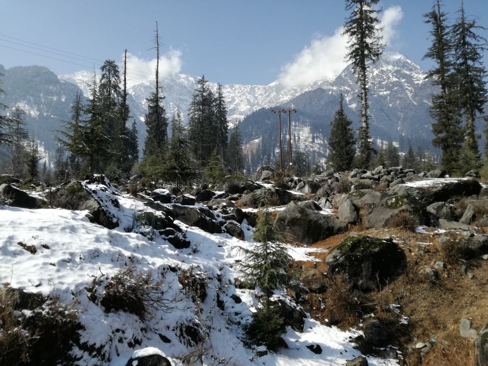 Snowfall in Manali Tripoto