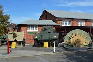 Photo of Army Museum, Anzac Highway, Keswick, South Australia, Australia by Mico Santos