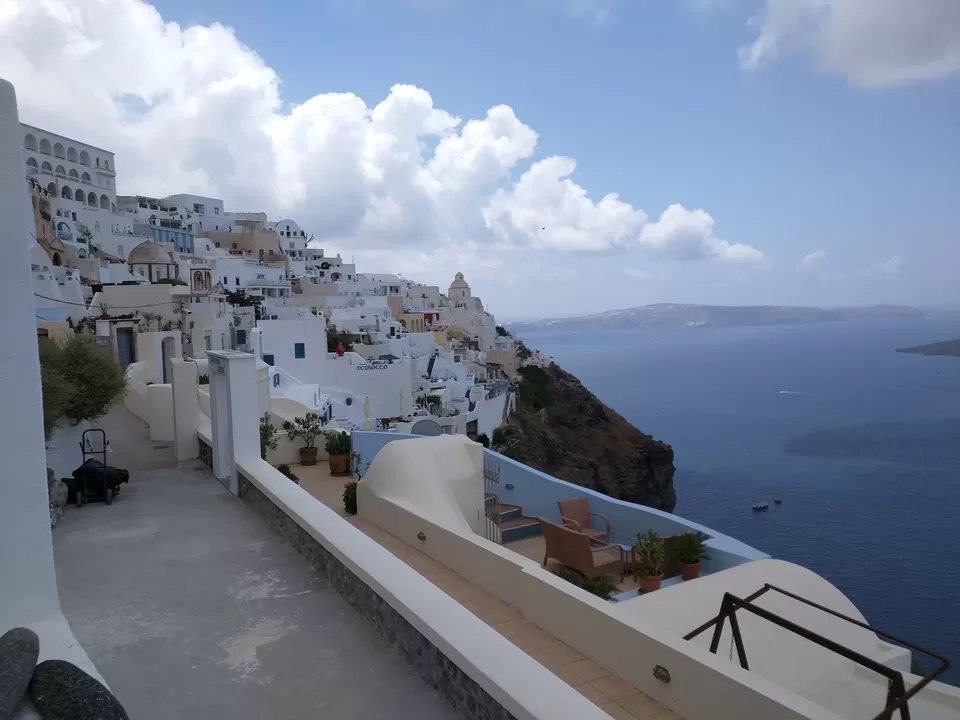 Photo of Exploring the Island of Santorini by Bhavya Sanghani