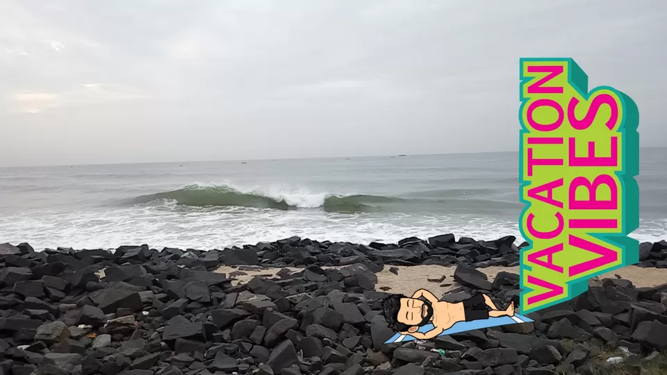Photo of De french pondy ❤️ by Hari Kiran