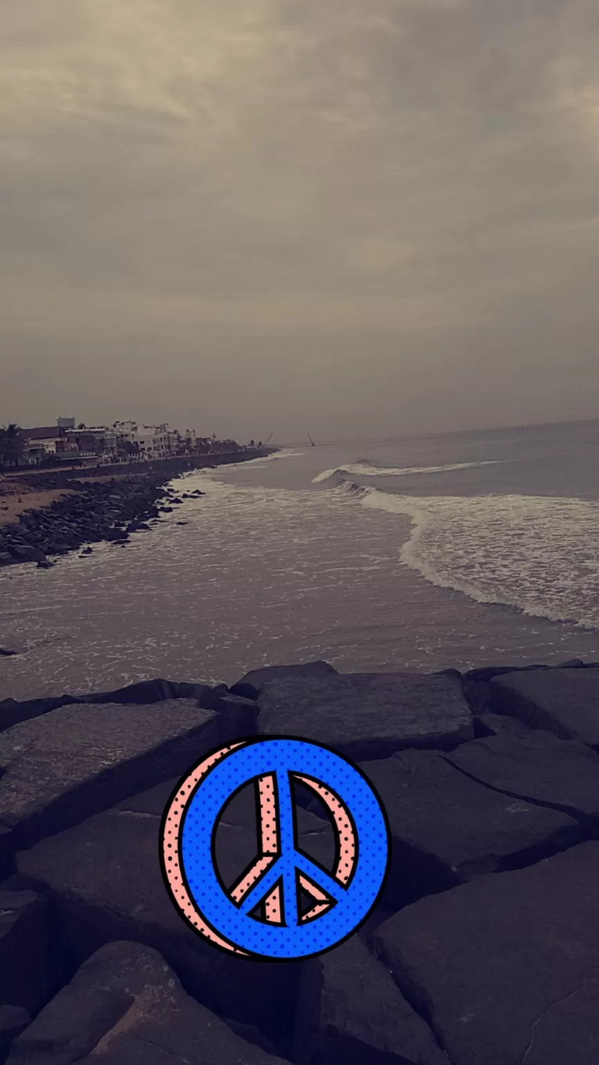 Photo of De french pondy ❤️ by Hari Kiran
