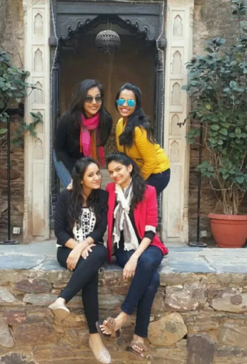 Photo of Neemrana Fort-Palace, Neemrana, Rajasthan, India by Shubhi Agarwal