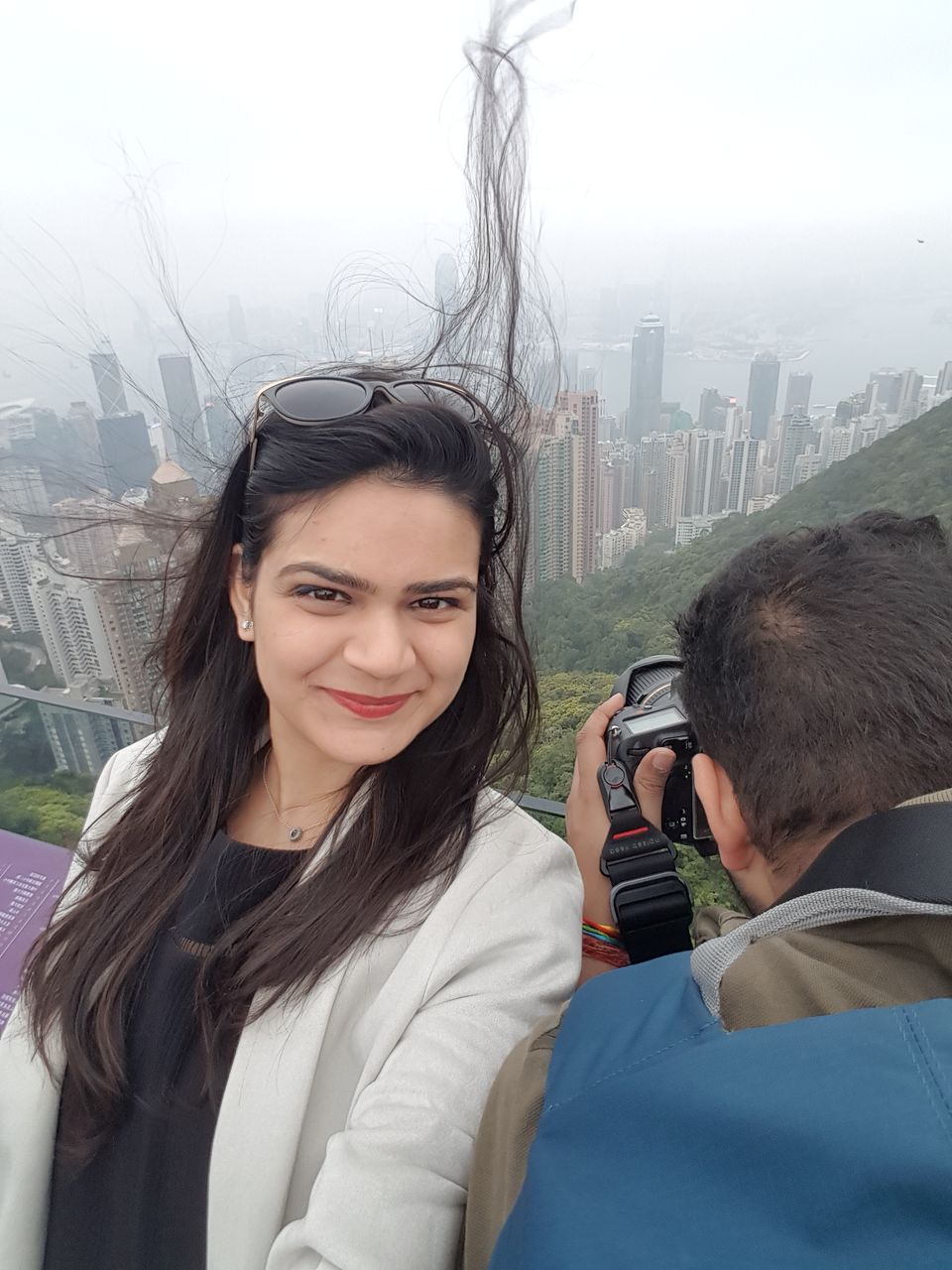 Photo of Victoria Peak, The Peak, Hong Kong by Shubhi Agarwal