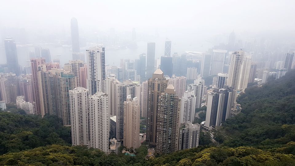 Photo of Victoria Peak, The Peak, Hong Kong by Shubhi Agarwal