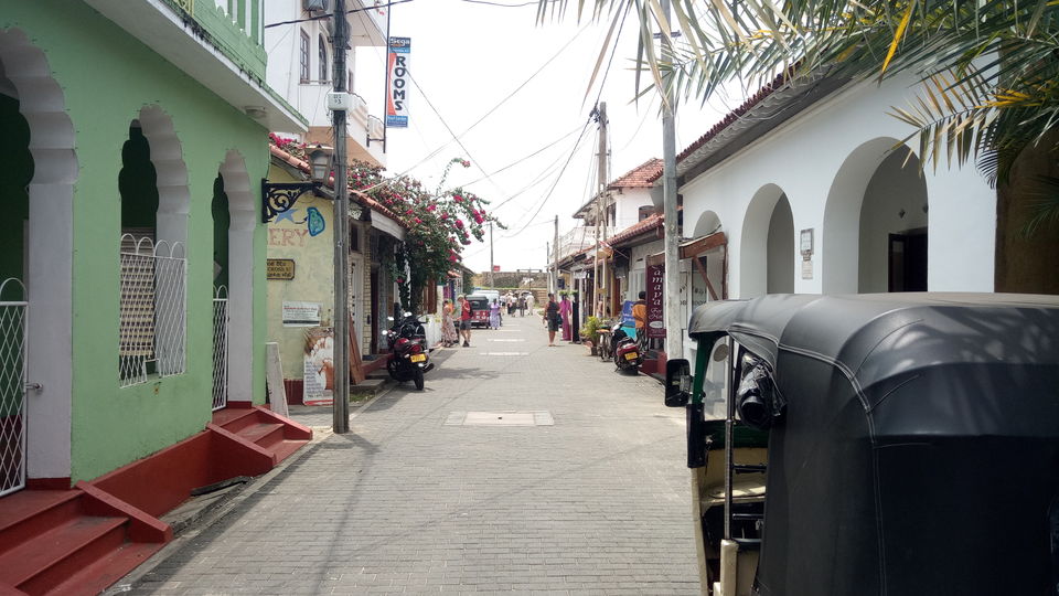 Photo of Galle Dutch Fort, Church Street, Galle, Sri Lanka by Amit Kumar