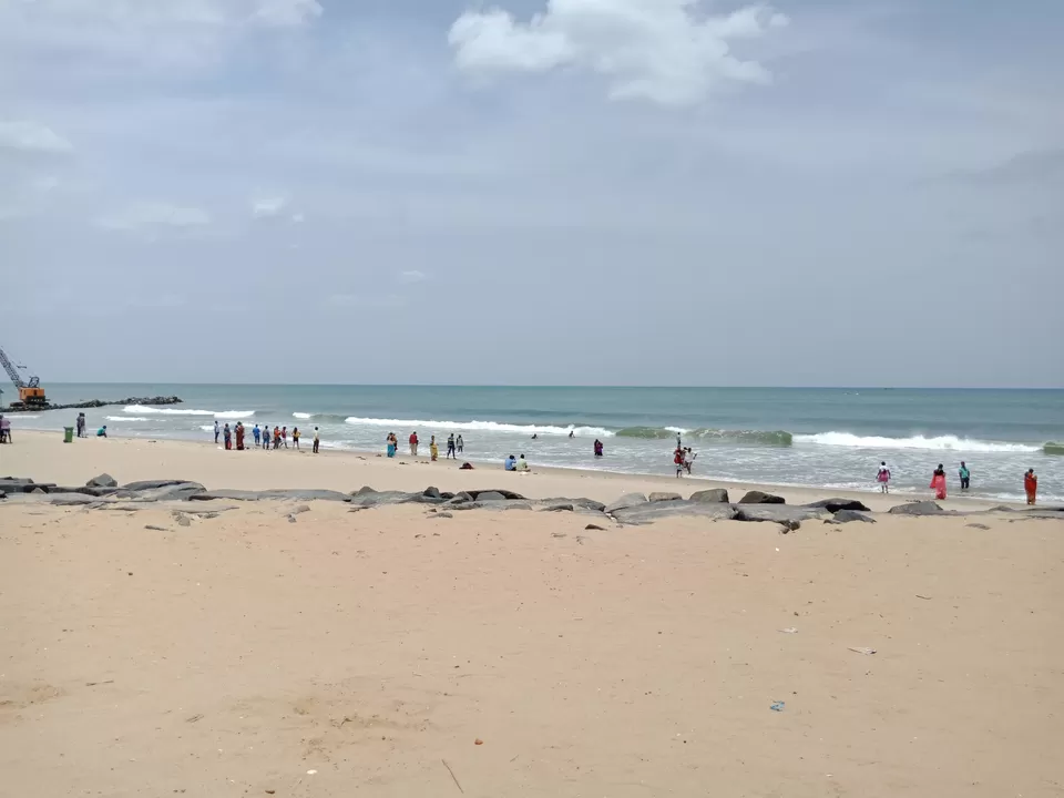 Photo of Rock Beach, White Town, Puducherry, India by Bhavini Srivastava