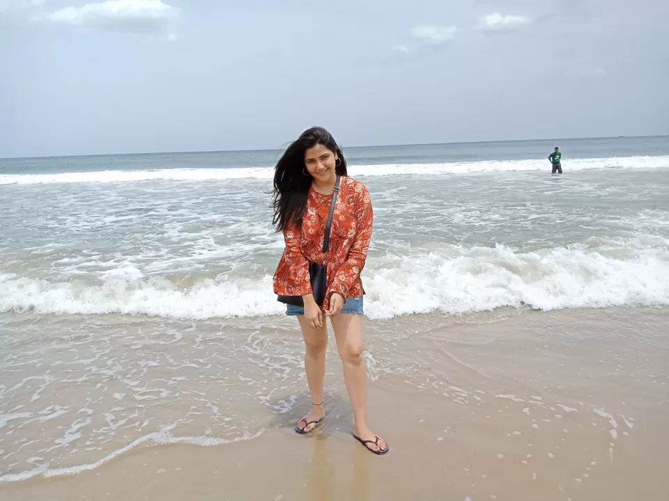 Photo of Rock Beach, White Town, Puducherry, India by Bhavini Srivastava