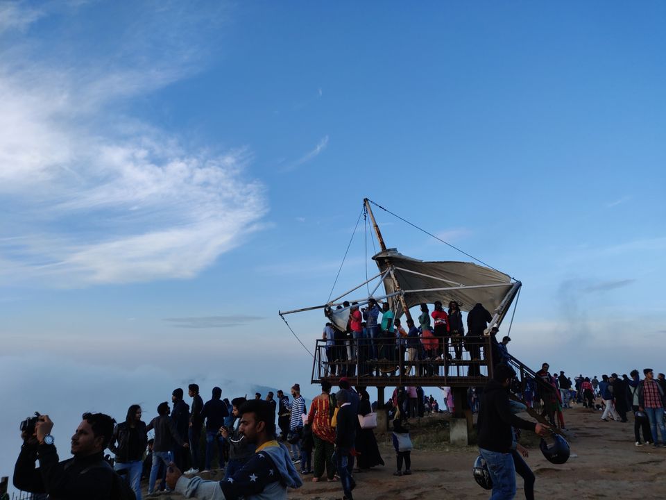 Photo of Nandi hills in winter !!! by navami