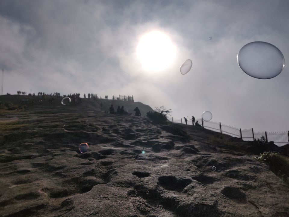Photo of Nandi hills in winter !!! by navami