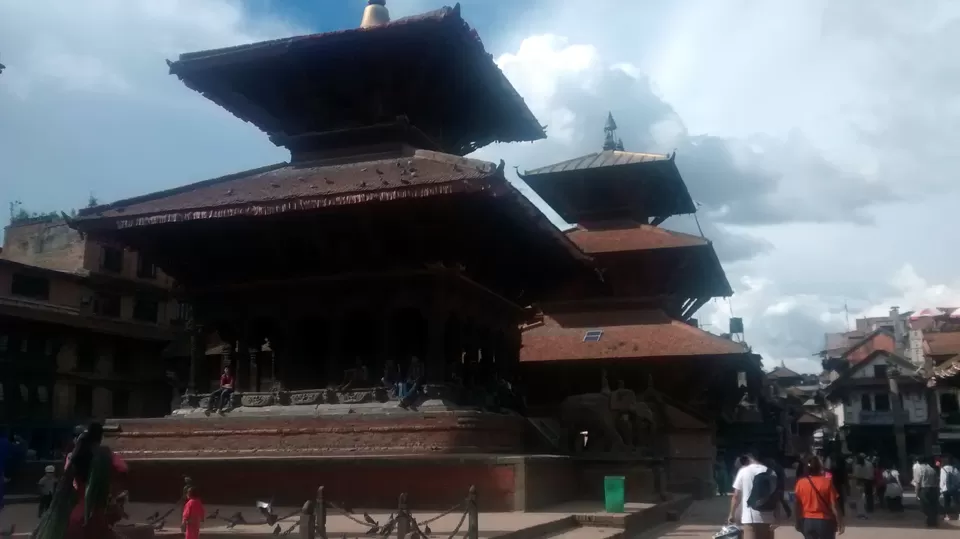 Photo of Cafe De Temple Town, Bhaktapur, Central Region, Nepal by Soumya Kandi