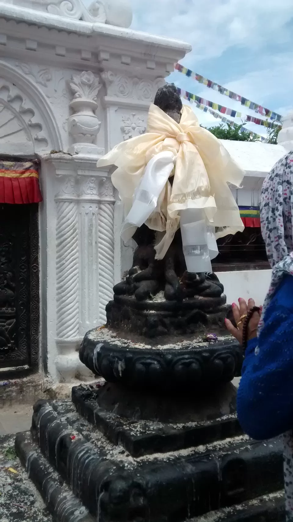 Photo of Boudhanath, Kathmandu, Central Region, Nepal by Soumya Kandi