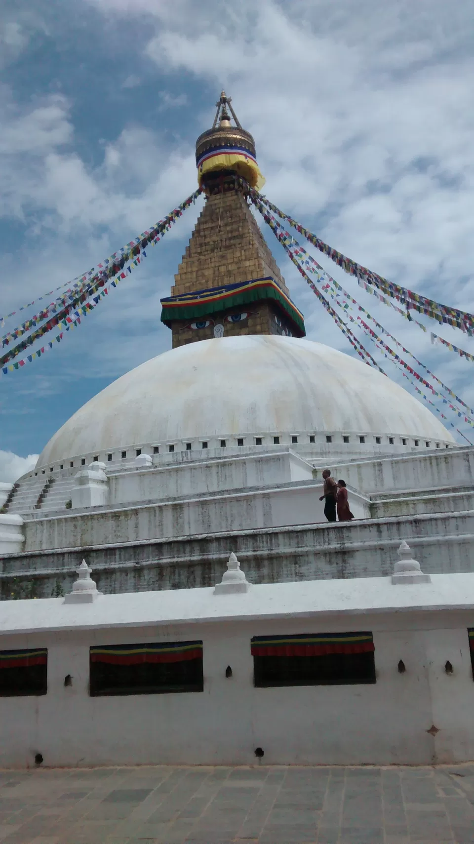 Photo of Boudhanath, Kathmandu, Central Region, Nepal by Soumya Kandi