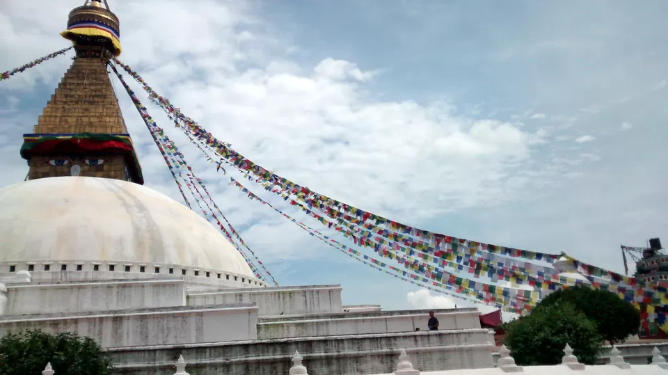 Photo of Boudhanath, Kathmandu, Central Region, Nepal by Soumya Kandi