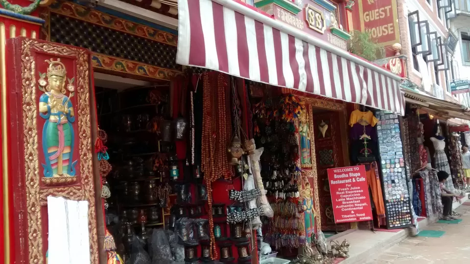 Photo of Boudhanath, Kathmandu, Central Region, Nepal by Soumya Kandi