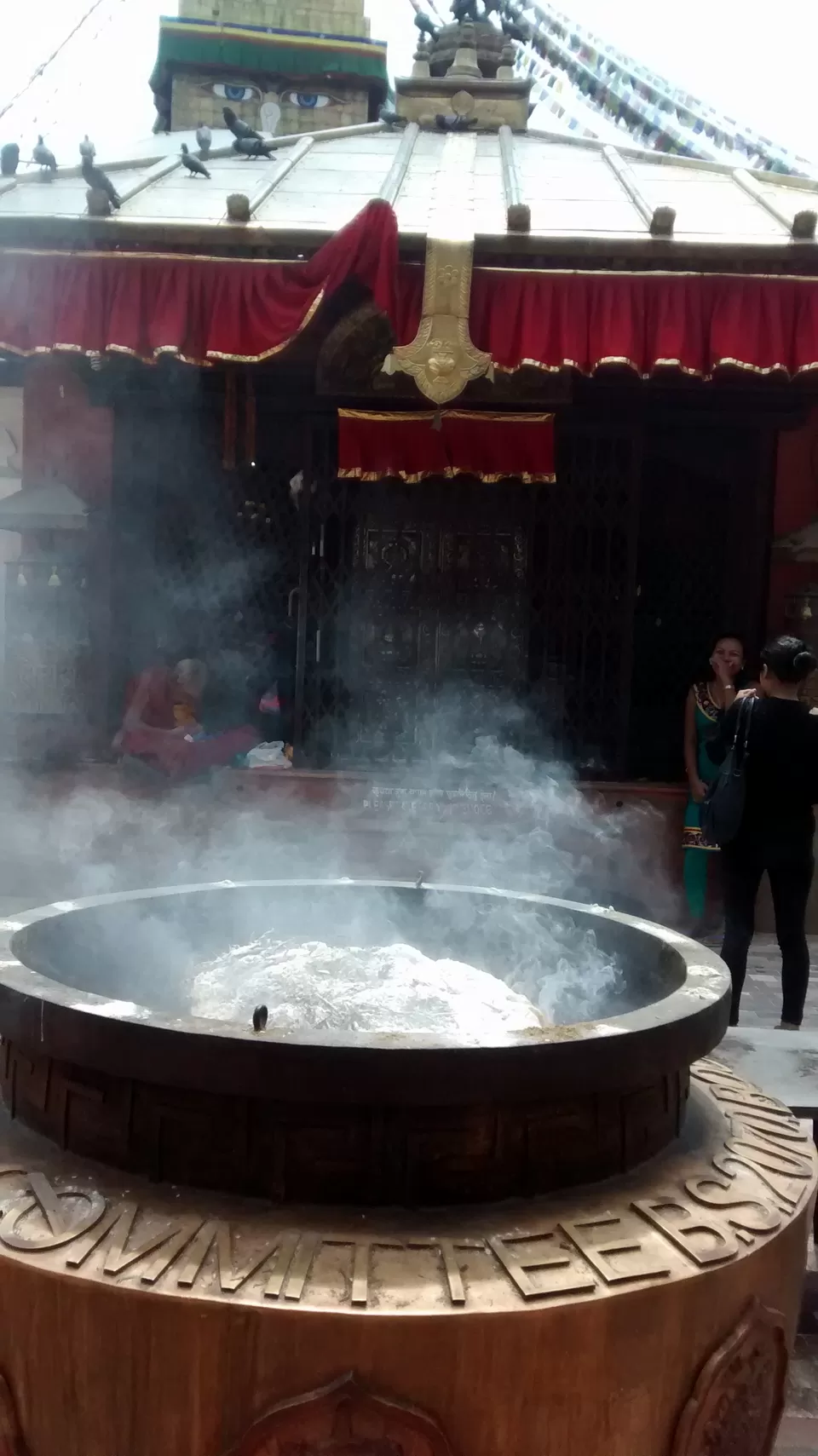 Photo of Boudhanath, Kathmandu, Central Region, Nepal by Soumya Kandi
