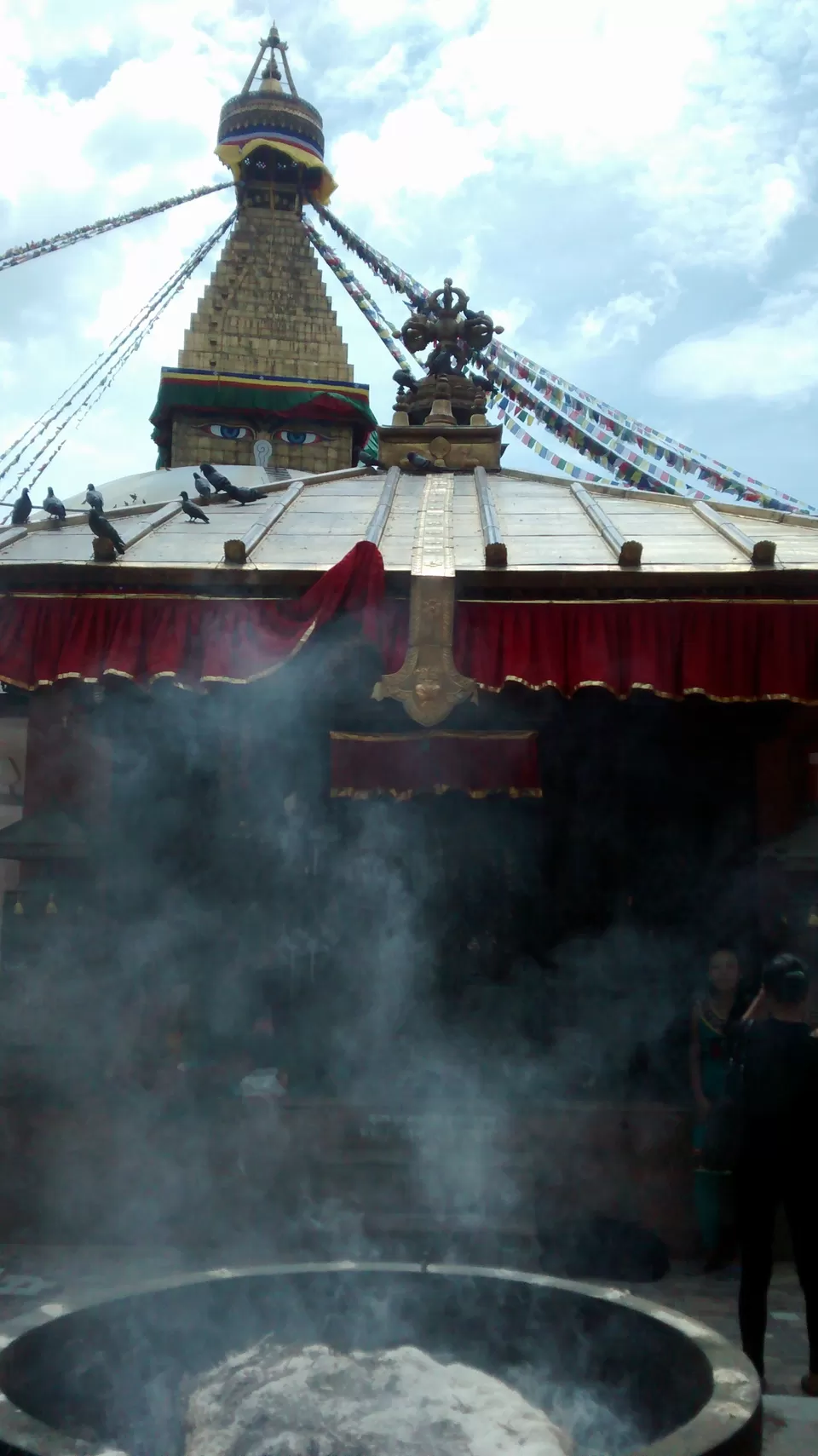 Photo of Boudhanath, Kathmandu, Central Region, Nepal by Soumya Kandi