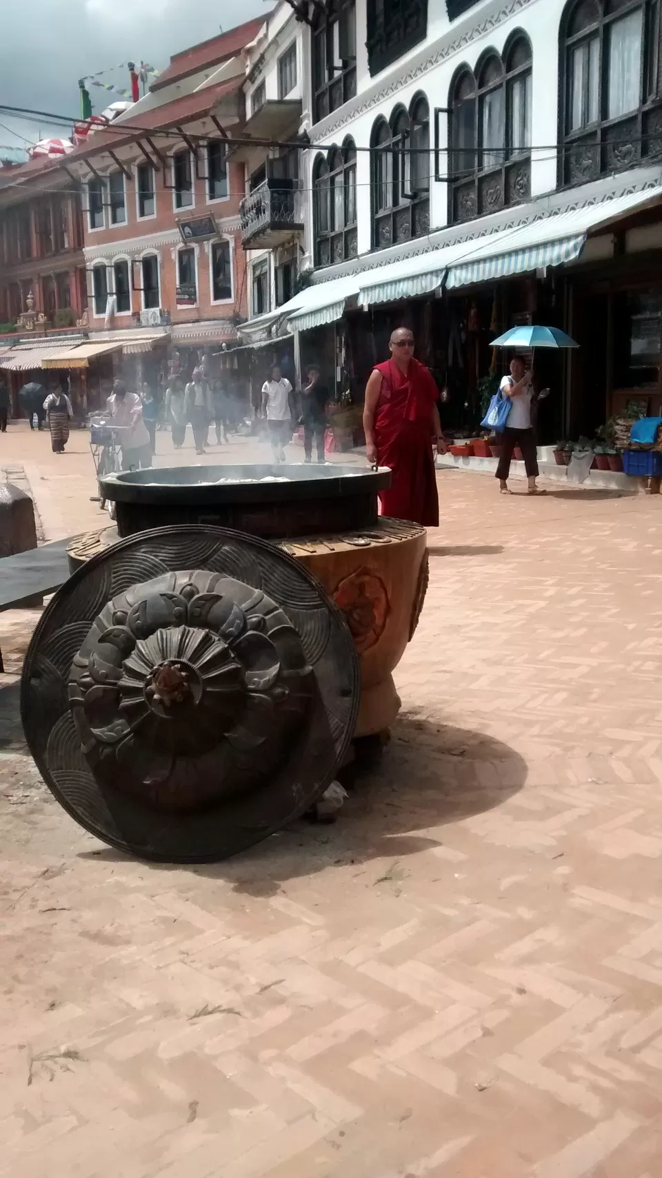 Photo of Boudhanath, Kathmandu, Central Region, Nepal by Soumya Kandi