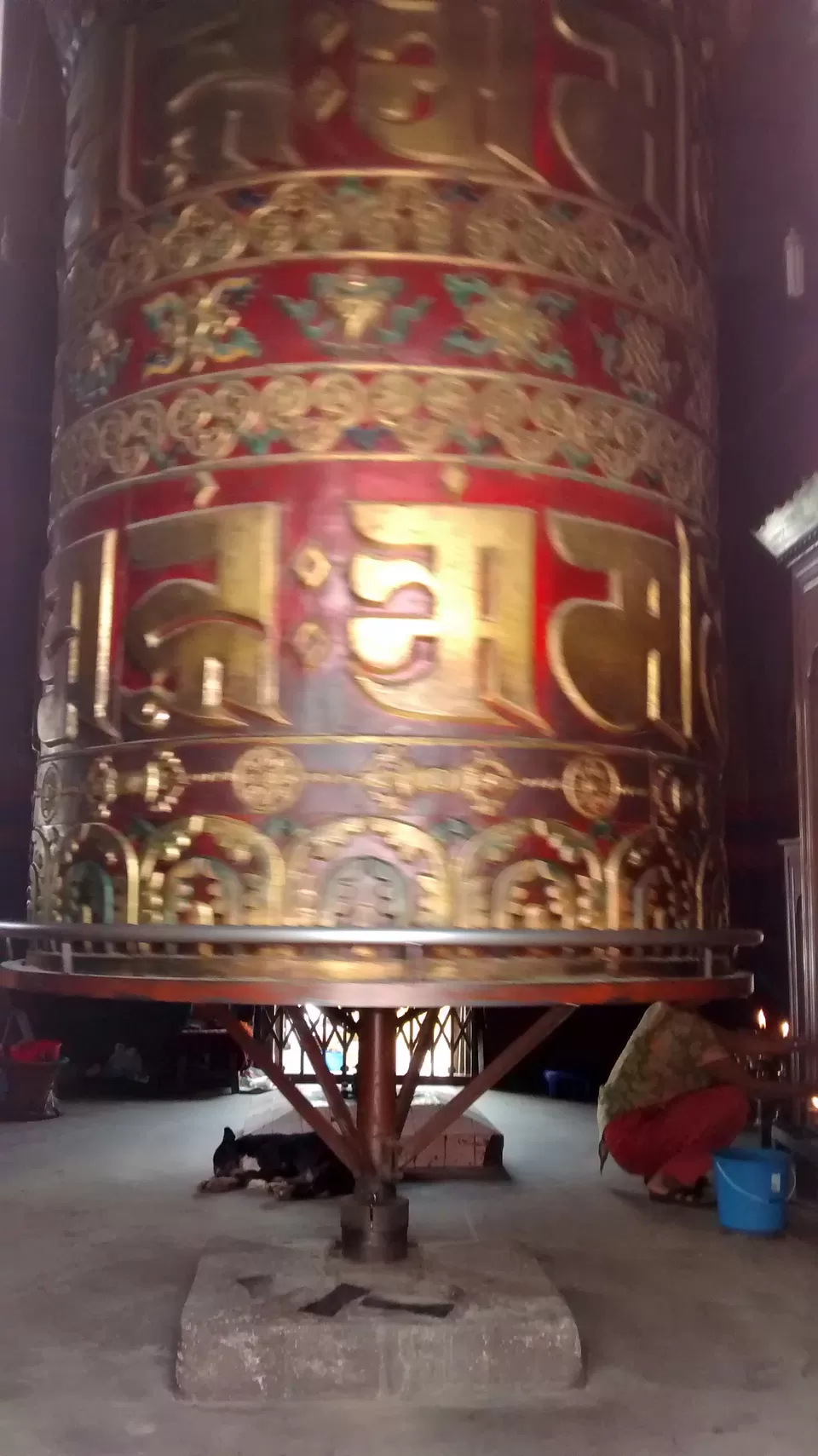 Photo of Boudhanath, Kathmandu, Central Region, Nepal by Soumya Kandi