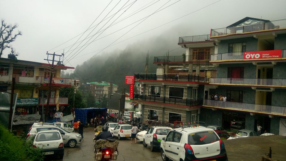 Photo of Bhagsunag Waterfall Dharmshala, Dharamshala, Himachal Pradesh, India by Ayush Tiwari