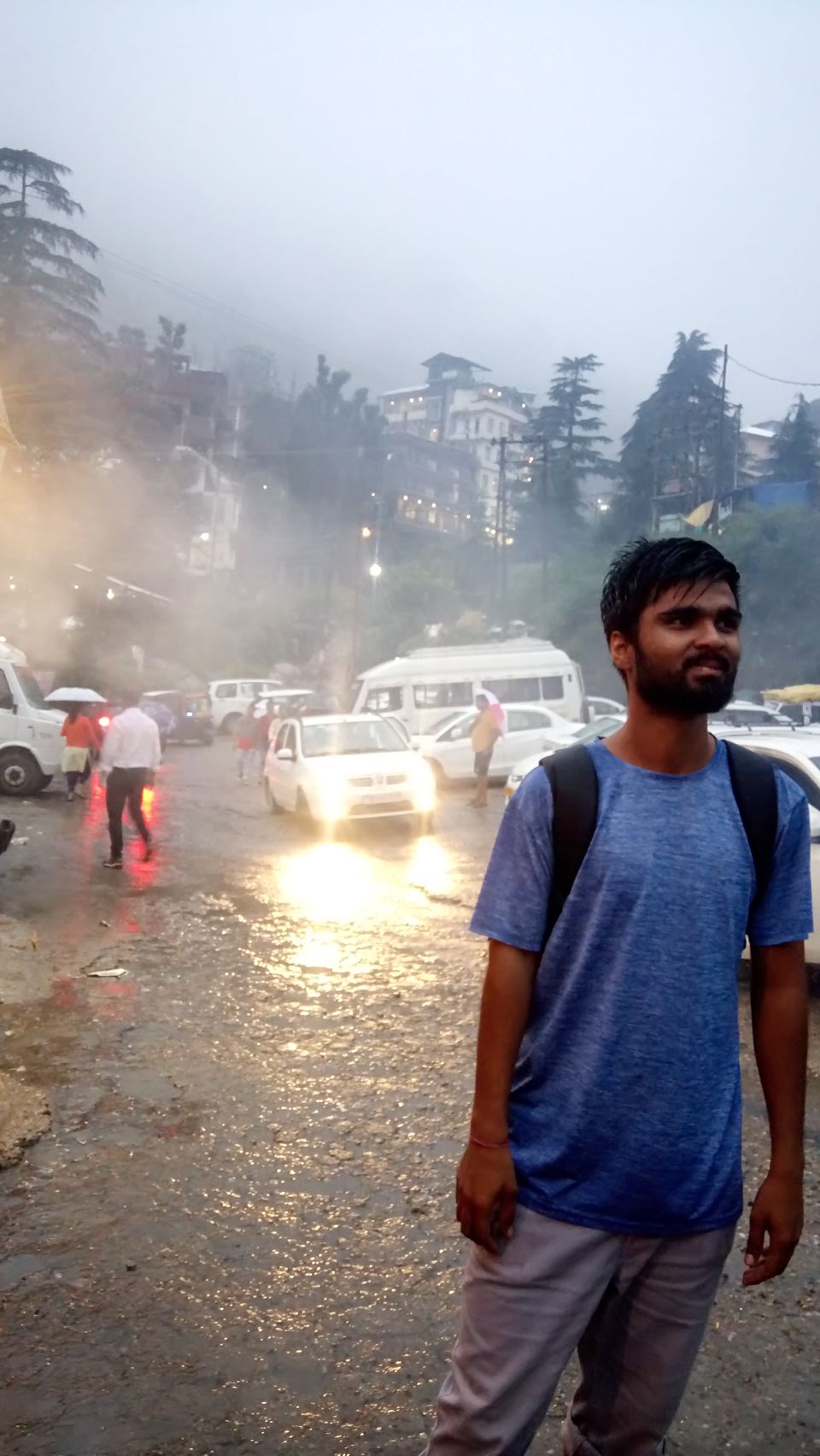 Photo of Bhagsunag Waterfall Dharmshala, Dharamshala, Himachal Pradesh, India by Ayush Tiwari