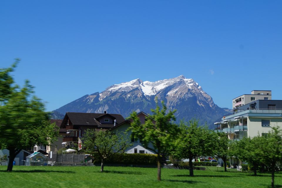 Photo of Lucern and Mt Titlis, Switzerland travel tales by nivedita meher
