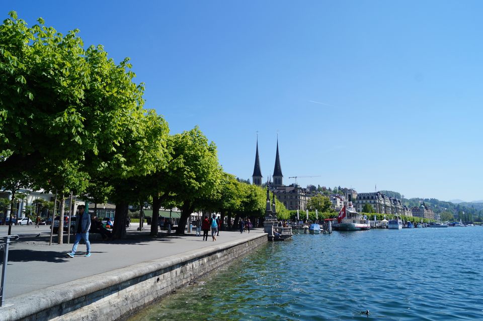Photo of Lucern and Mt Titlis, Switzerland travel tales by nivedita meher